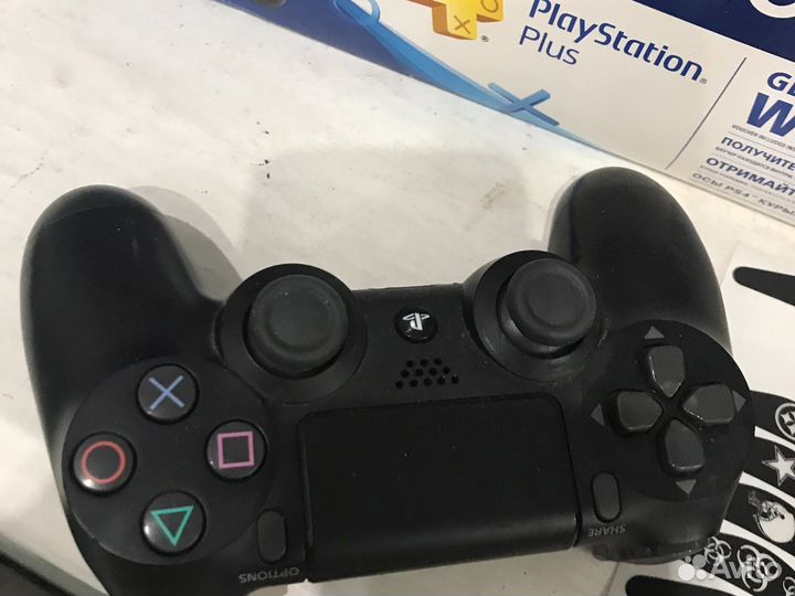 Джойстик для ps4