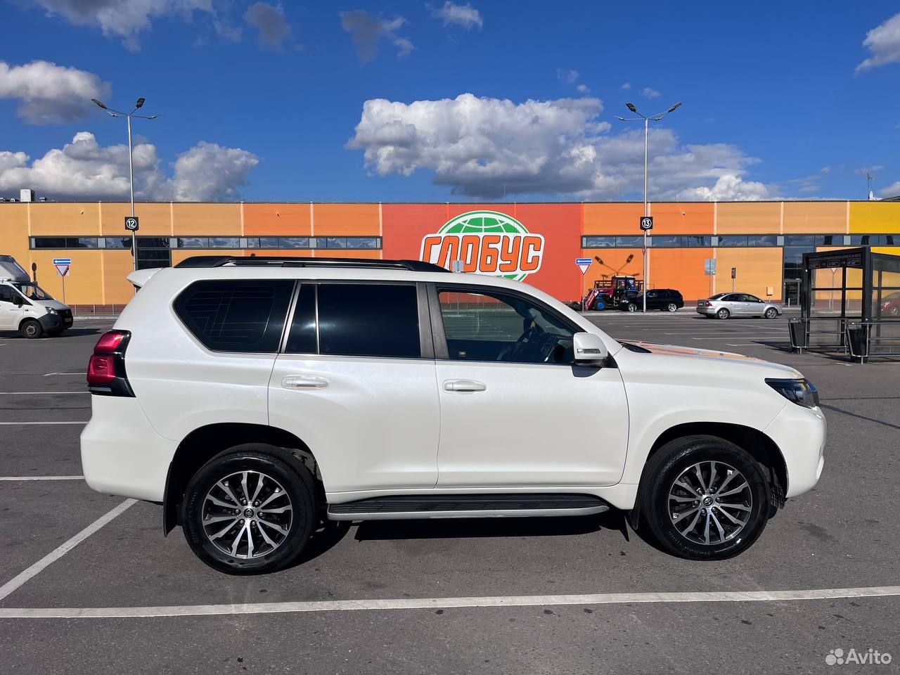 Toyota Land Cruiser Prado 4.0 AT, 2017, 81 000 км с пробегом, цена 4550000 руб., Москва