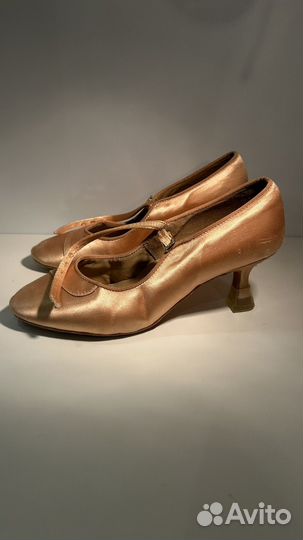 Бальные туфли стандарт для девочки 37р