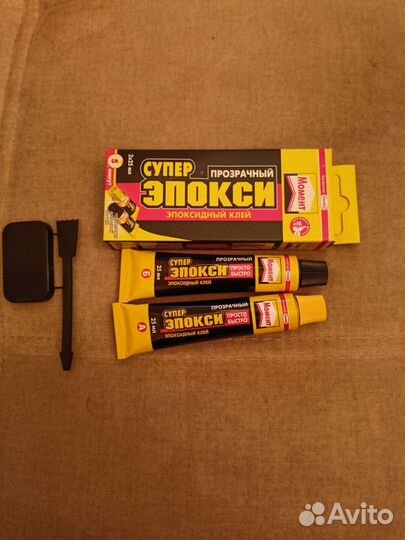 Эпоксидный клей Момент