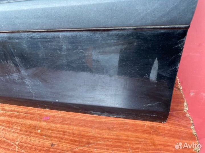 Дверь передняя левая Skoda Fabia сgpb 2014