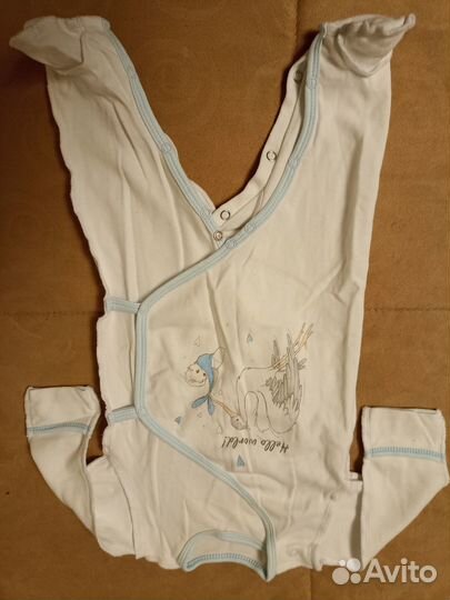 Летний комплект на выписку