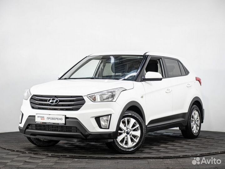 Hyundai Creta 1.6 AT, 2018, 176 253 км