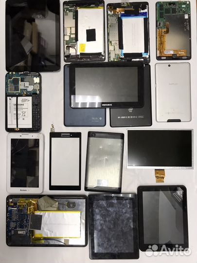 Планшеты на запчасти 7 дюймов