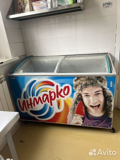 Морозильный ларь