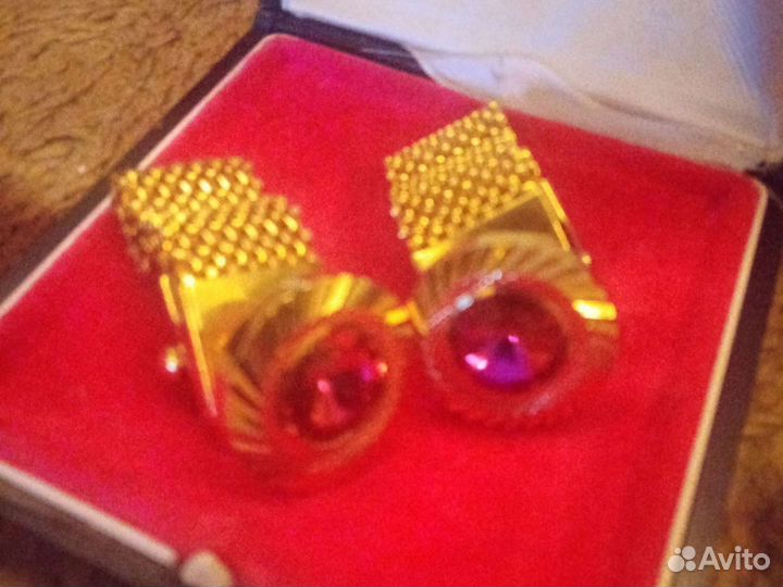 Запонки СССР (ретро)