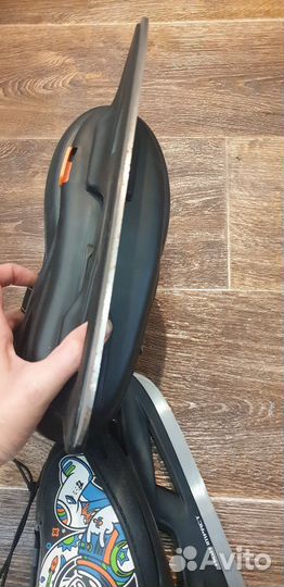 Коньки детские раздвижные на заклепках