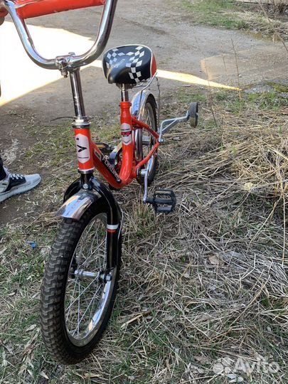 Детский велосипед