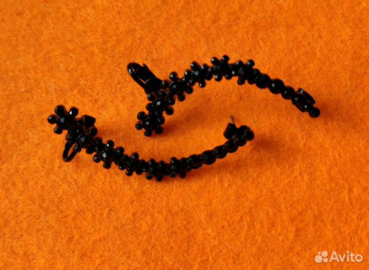 Серьги каффы H&M новые