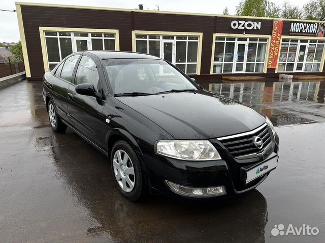 Nissan Almera Classic 1.6 МТ, 2007, 218 000 км