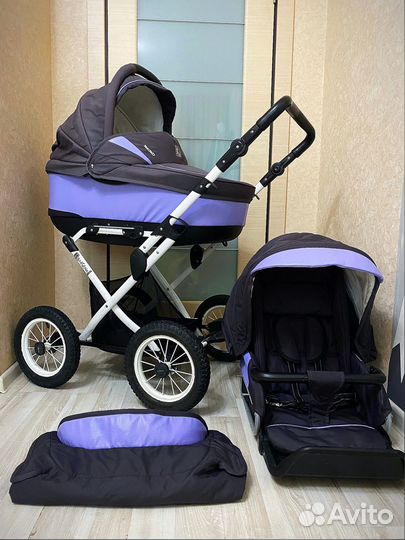 Детская коляска Jedo Memo Bartatina Alu Plus 2 в 1