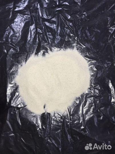 Песок кварцевый для творчества