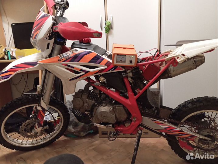Питбайк wels rt 125