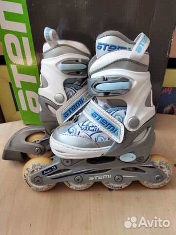 Роликовые коньки /ролики Атеми 27-30, как новые