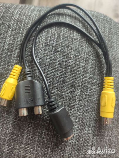 Переходник-разветвитель minidin 6-pin