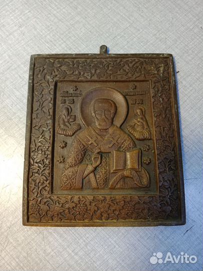 Икона литье