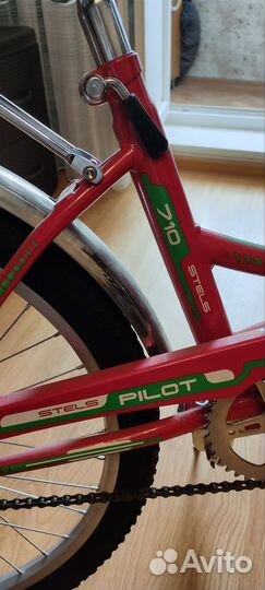 Велосипед stels 710 складной