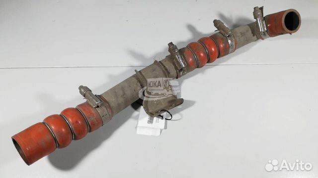 Патрубок интеркулера левый hyundai D4DD HD78