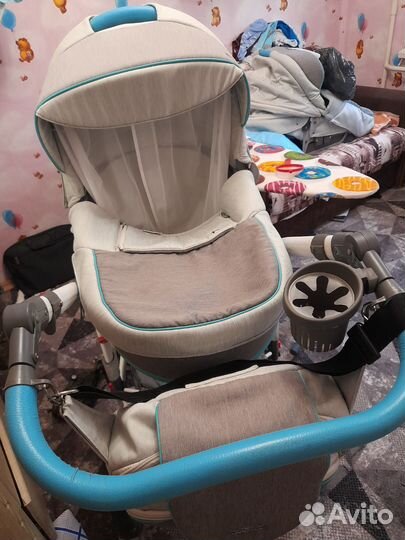 Детские коляски 3 в 1 бу трансформер