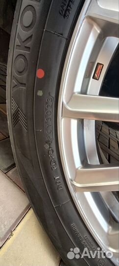 Продам колёса r19