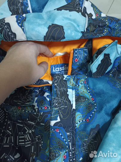 Пакет одежды на мальчика 128 134