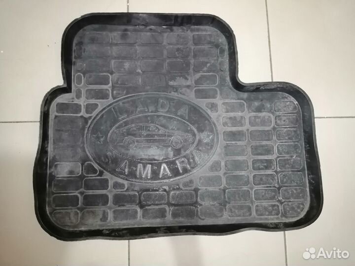 Коврики задние ваз-2114