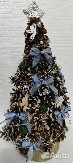 Елка. Поделка из природных материалов