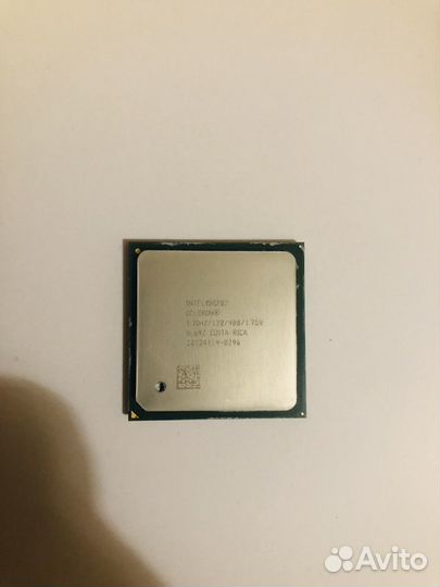 Процессор Intel Celeron 1.7GHz/128/400/1.75V SL69Z