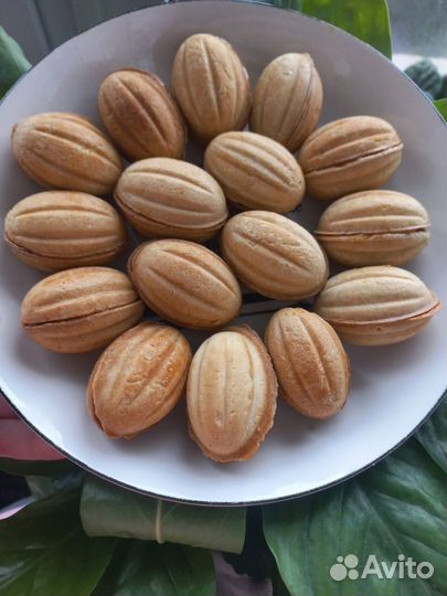 Орешки со сгущёнкой