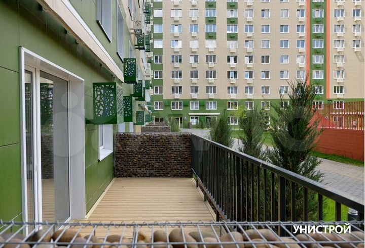 1-к. квартира, 38,4 м², 5/10 эт.