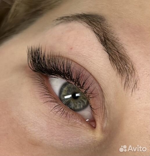 Наращивание ресниц