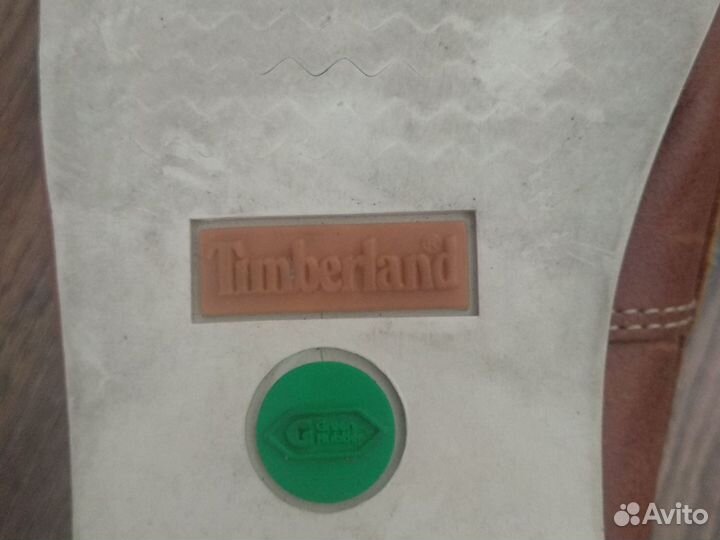 Топсайдеры timberland