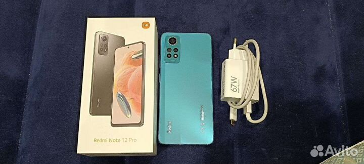 Xiaomi Redmi Note 12 Pro, 12/256 ГБ
