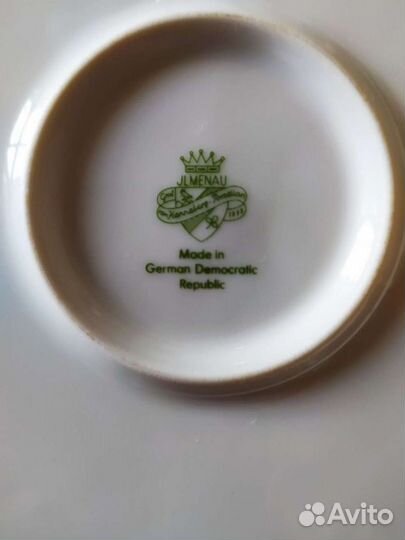 Чайно кофейный сервиз фарфор Германии