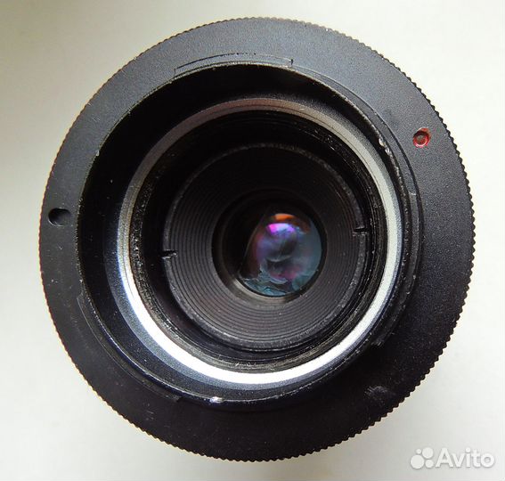 Вега 11У. м39 на Sony nex. Резкий. Бокэшный