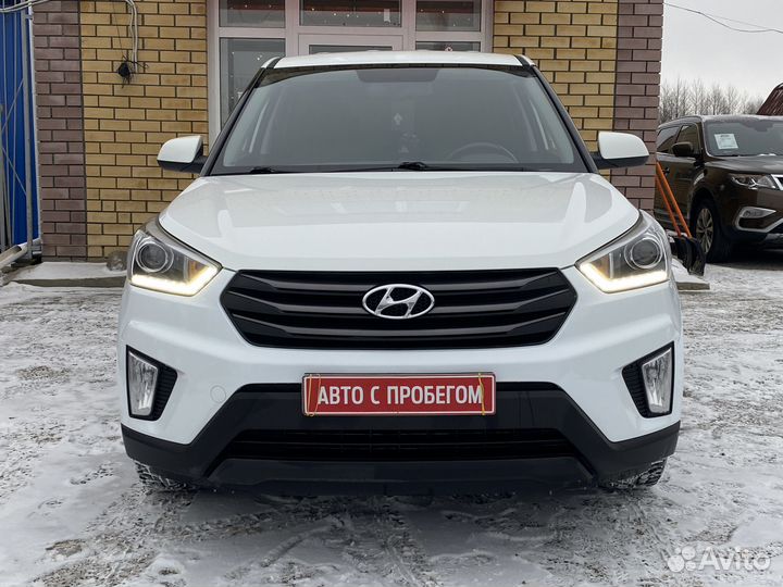 Hyundai Creta 1.6 AT, 2018, 86 200 км