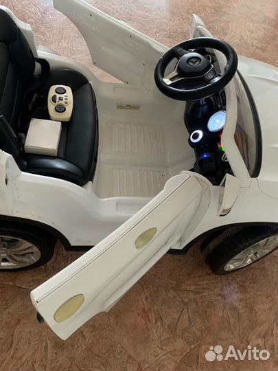 Электромобиль mercedes