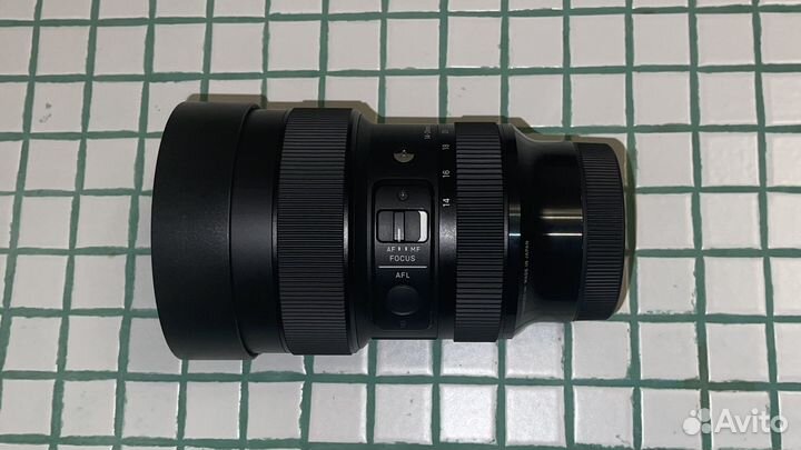 Объектив sigma 14-24 mm F2.8 DG DN Art