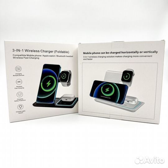 Док-Станция 3 в 1