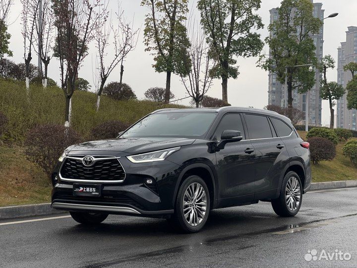 Toyota Highlander 2.0 AT, 2023, 10 км
