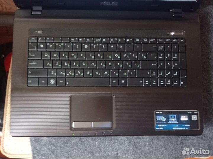 Ноутбук asus K73T