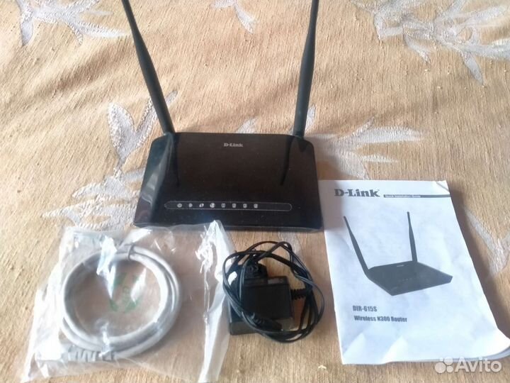 Wifi роутер d-link dir 615s 100mb/s