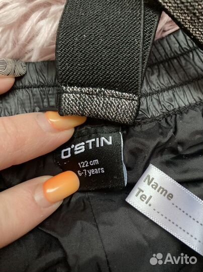 Штаны для девочки