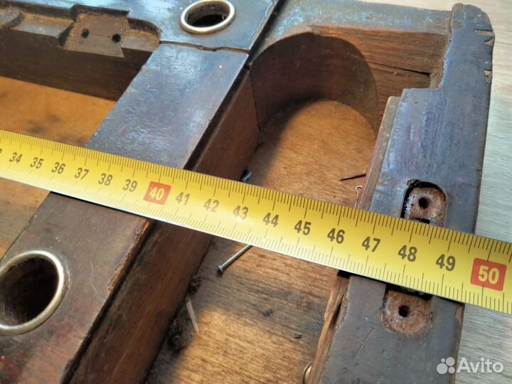 Антикварный кофр швейной машинки Kayser 1910г