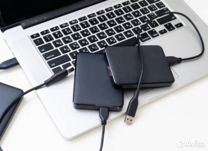 Внешний Жеский Диск Новый