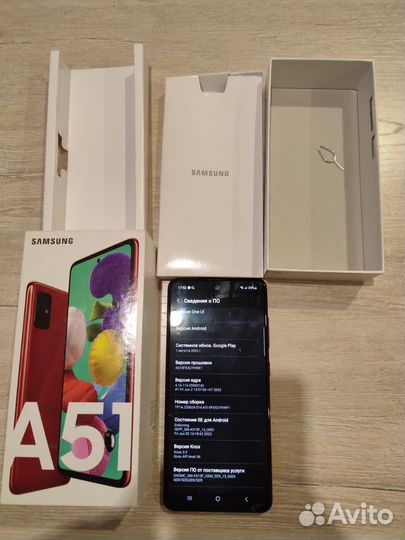 Samsung Galaxy A51, 4/64 ГБ