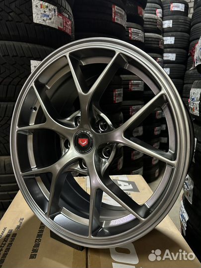 Литые диски r17 5x114 3 (Geely Coolray)