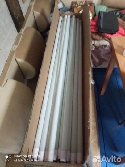 Лампы дневного света