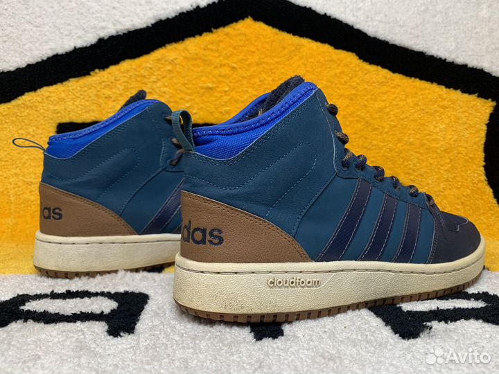 Кроссовки Adidas Cloudfoam Hoops Mid 44 9,5uk