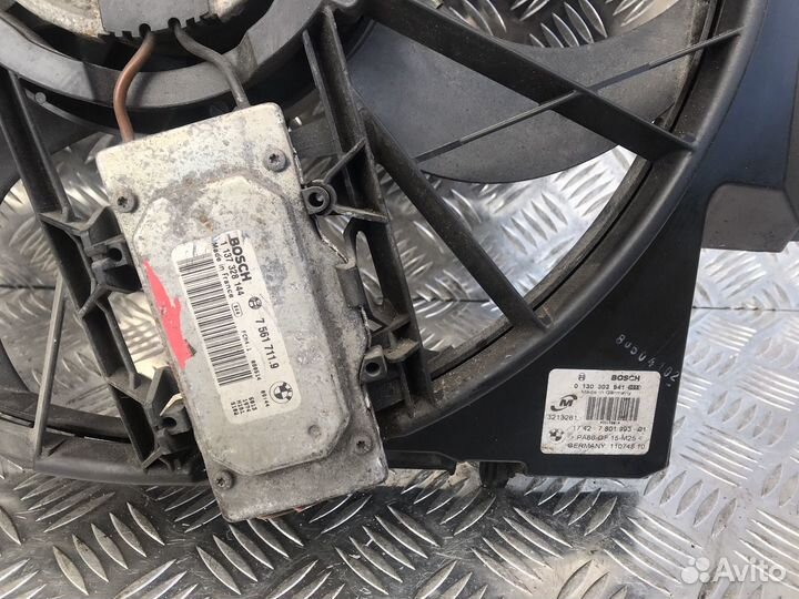 Вентилятор кондиционера бмв е90 е87 е81